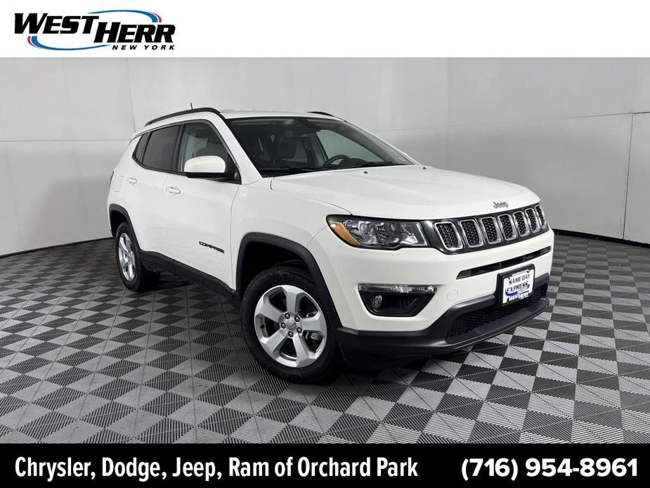 used 2021 Jeep Compass car, priced at $20,924