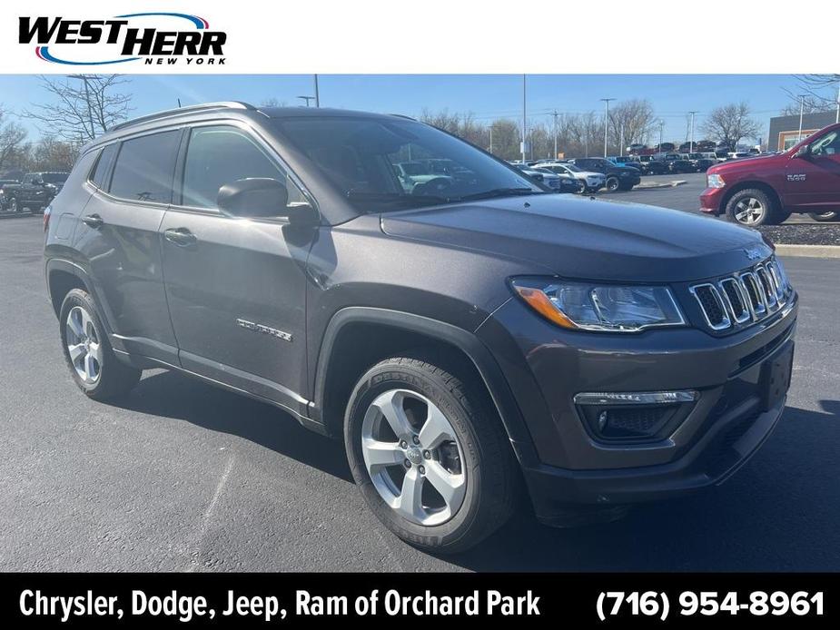 used 2021 Jeep Compass car, priced at $21,415