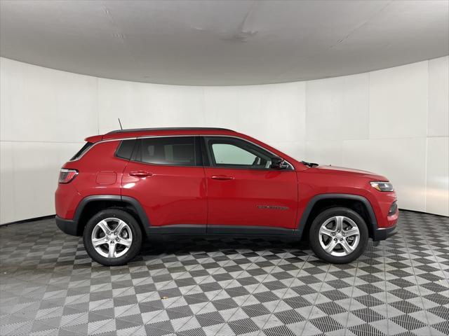 used 2024 Jeep Compass car, priced at $26,987