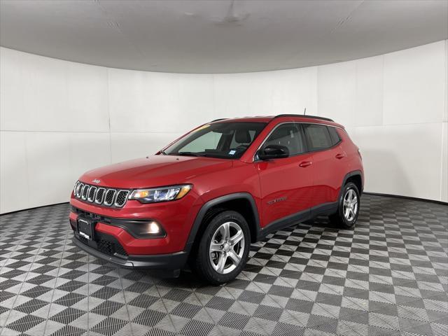 used 2024 Jeep Compass car, priced at $26,987