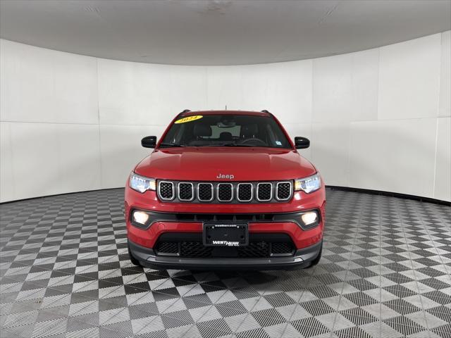 used 2024 Jeep Compass car, priced at $26,987