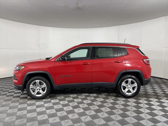 used 2024 Jeep Compass car, priced at $26,987