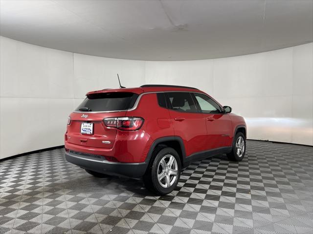 used 2024 Jeep Compass car, priced at $26,987