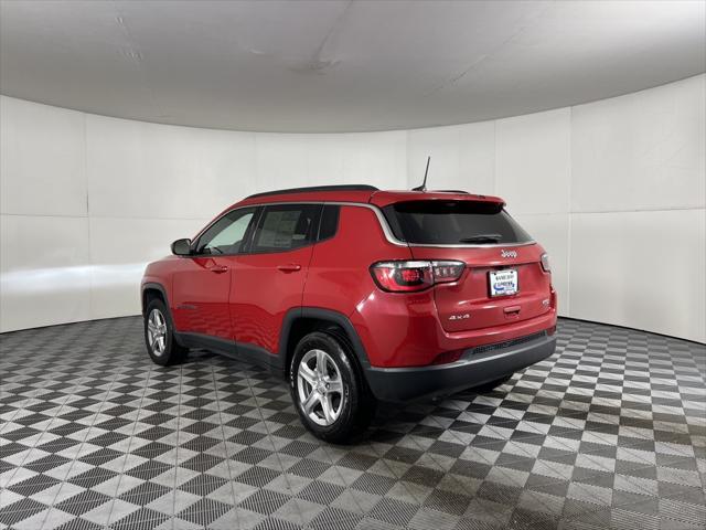 used 2024 Jeep Compass car, priced at $26,987