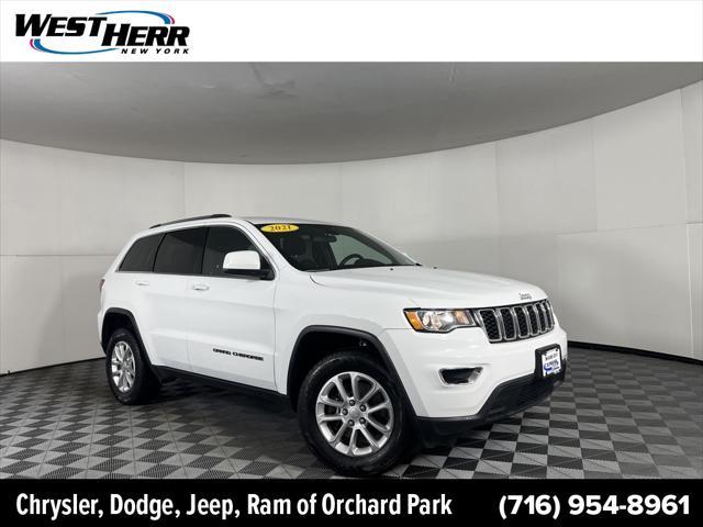 used 2021 Jeep Grand Cherokee car, priced at $23,953