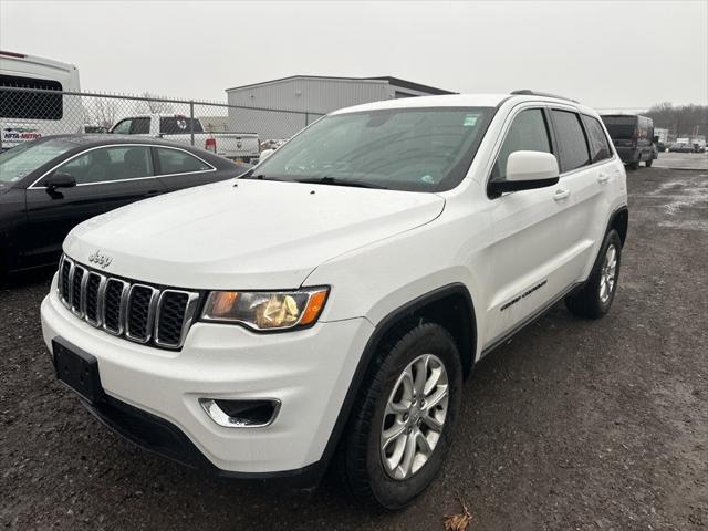 used 2021 Jeep Grand Cherokee car, priced at $23,953