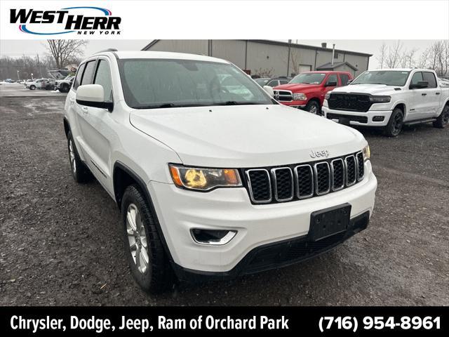 used 2021 Jeep Grand Cherokee car, priced at $23,953