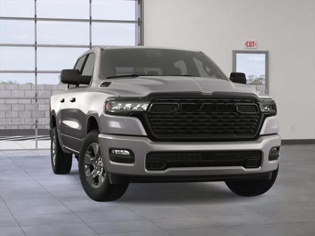 new 2025 Ram 1500 car, priced at $52,855