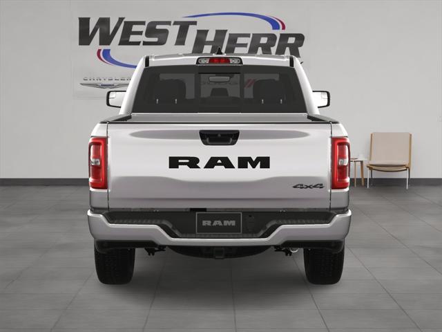 new 2025 Ram 1500 car, priced at $52,855