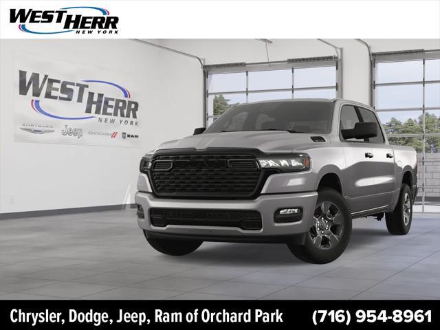 new 2025 Ram 1500 car, priced at $52,855