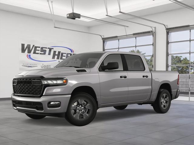 new 2025 Ram 1500 car, priced at $52,855