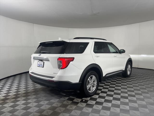 used 2022 Ford Explorer car, priced at $32,925