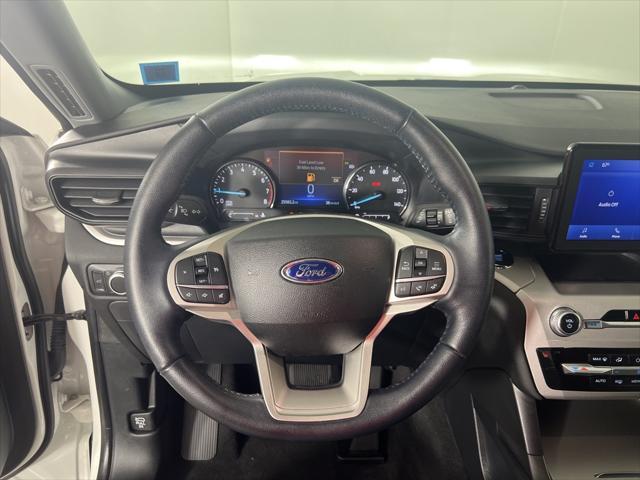 used 2022 Ford Explorer car, priced at $32,925