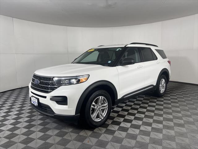 used 2022 Ford Explorer car, priced at $32,925