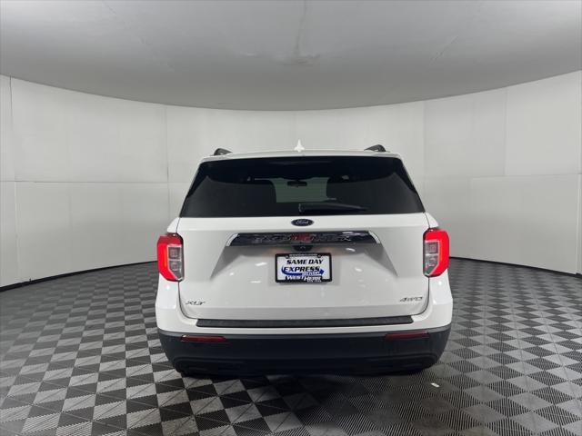 used 2022 Ford Explorer car, priced at $32,925