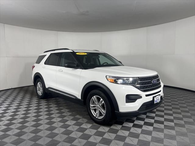 used 2022 Ford Explorer car, priced at $32,925