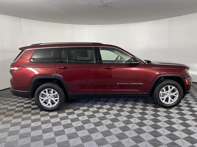 used 2021 Jeep Grand Cherokee L car, priced at $32,438