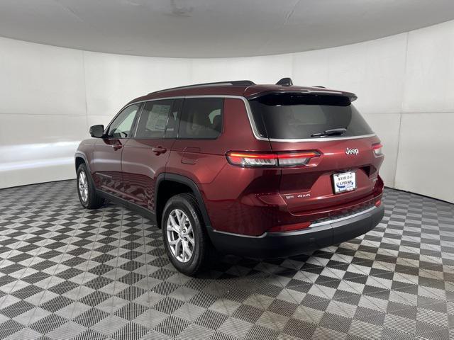 used 2021 Jeep Grand Cherokee L car, priced at $32,438