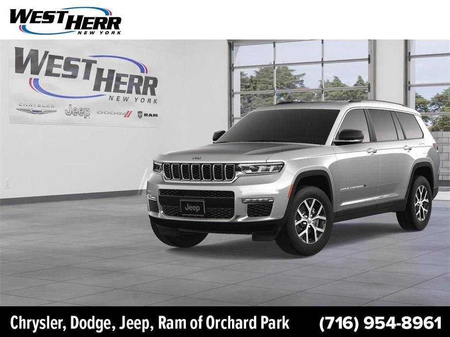 new 2024 Jeep Grand Cherokee L car, priced at $52,295