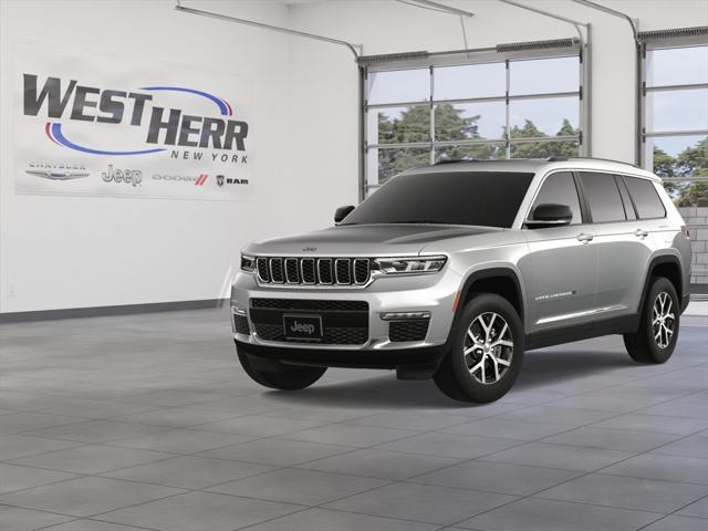 new 2024 Jeep Grand Cherokee L car, priced at $49,931