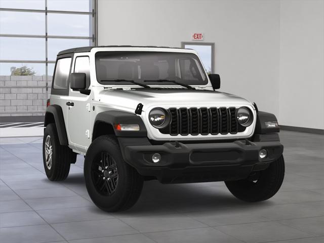new 2025 Jeep Wrangler car, priced at $44,050
