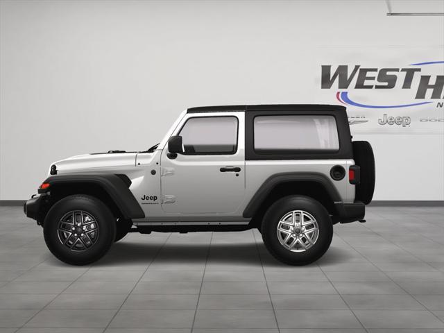 new 2025 Jeep Wrangler car, priced at $44,050