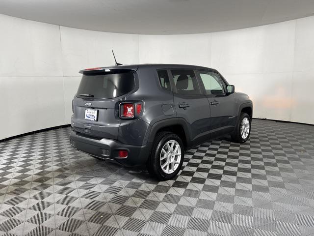 used 2023 Jeep Renegade car, priced at $22,971