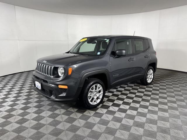 used 2023 Jeep Renegade car, priced at $22,971