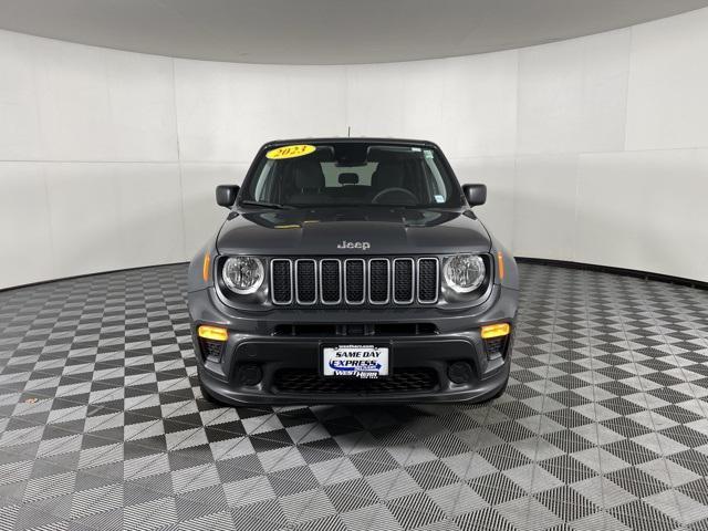 used 2023 Jeep Renegade car, priced at $22,971