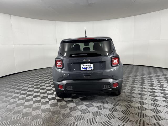 used 2023 Jeep Renegade car, priced at $22,971