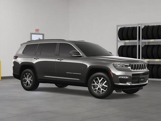 new 2024 Jeep Grand Cherokee L car, priced at $49,931