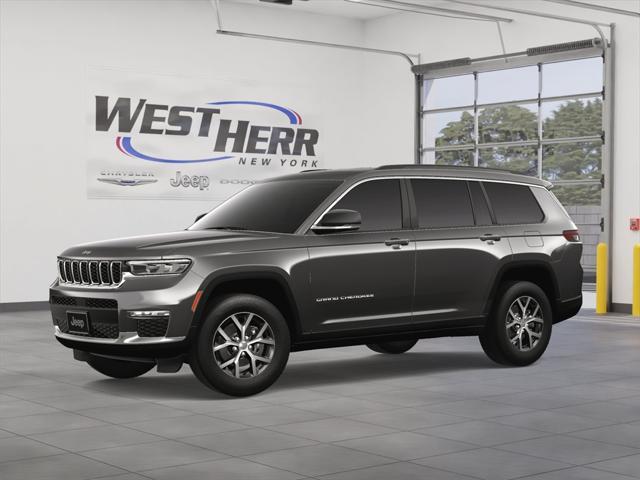 new 2024 Jeep Grand Cherokee L car, priced at $49,931