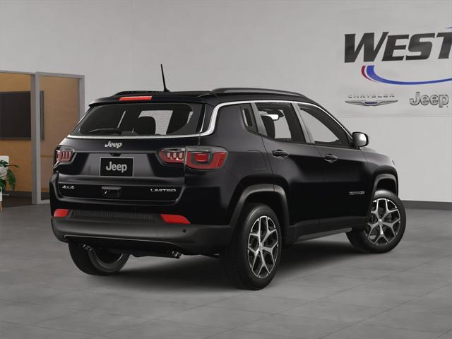 new 2024 Jeep Compass car, priced at $39,210