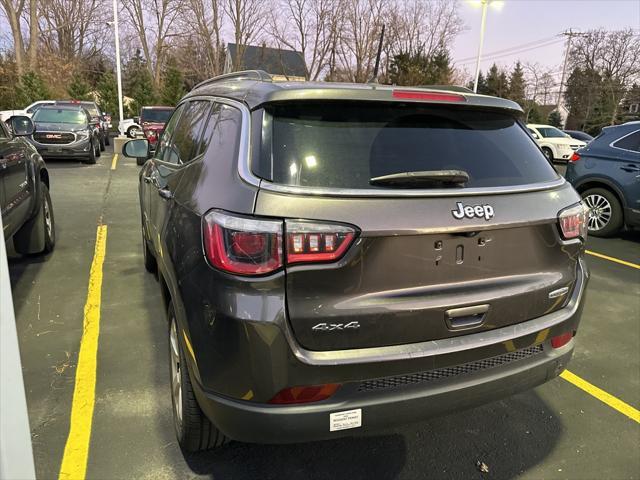 used 2018 Jeep Compass car, priced at $16,499