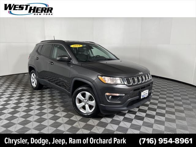 used 2018 Jeep Compass car, priced at $15,993