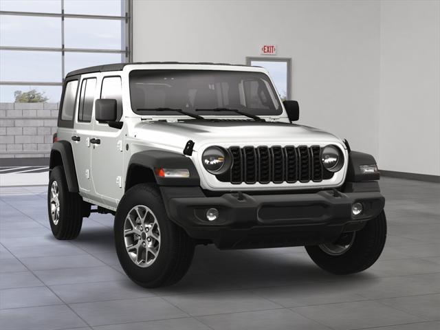 new 2025 Jeep Wrangler car, priced at $49,845
