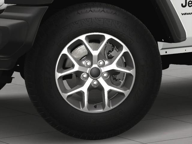 new 2025 Jeep Wrangler car, priced at $49,845