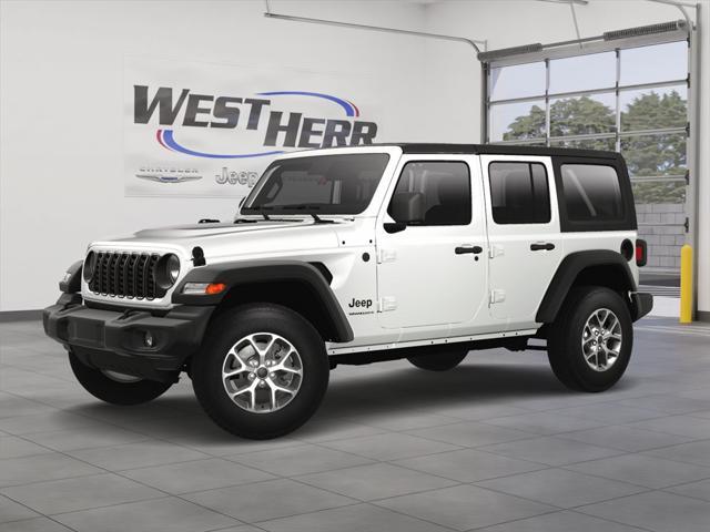 new 2025 Jeep Wrangler car, priced at $49,845