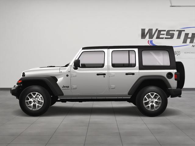 new 2025 Jeep Wrangler car, priced at $49,845