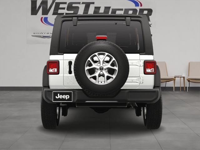 new 2025 Jeep Wrangler car, priced at $49,845
