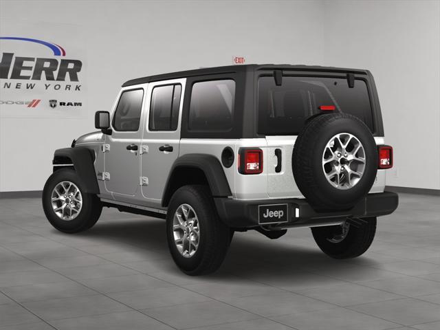 new 2025 Jeep Wrangler car, priced at $49,845