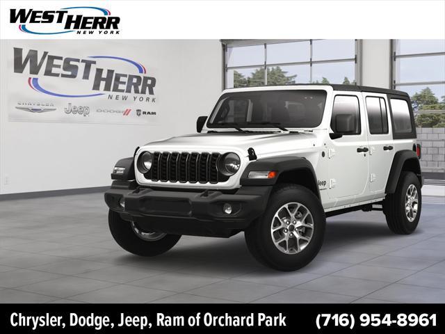 new 2025 Jeep Wrangler car, priced at $49,845