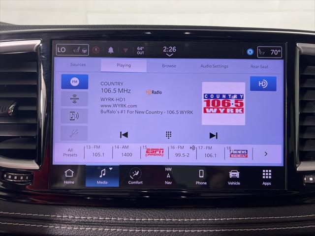 used 2022 Chrysler Pacifica car, priced at $31,940