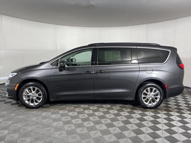 used 2022 Chrysler Pacifica car, priced at $31,940