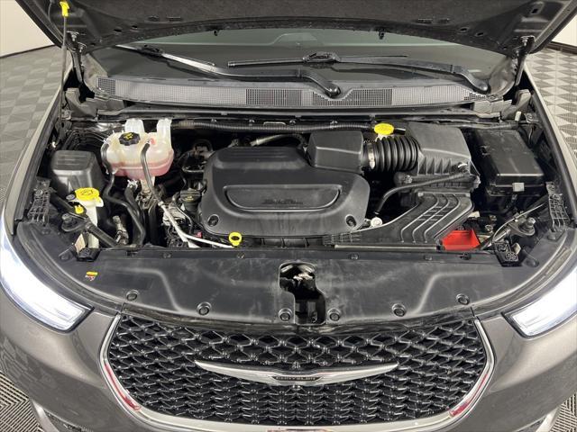 used 2022 Chrysler Pacifica car, priced at $31,940