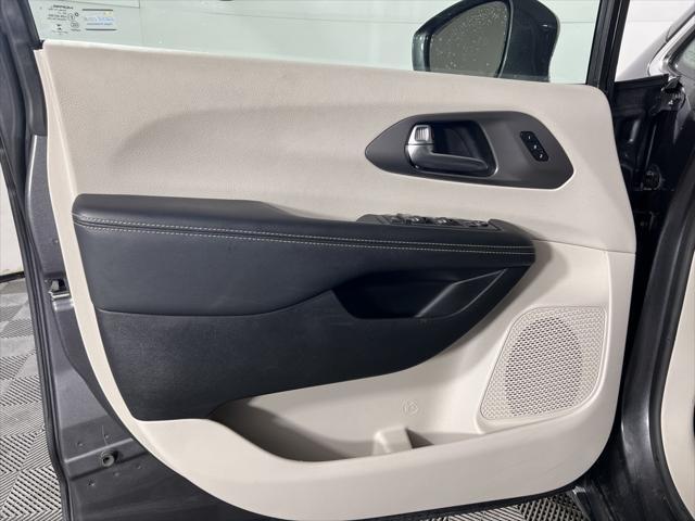 used 2022 Chrysler Pacifica car, priced at $31,940