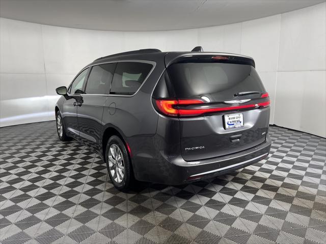used 2022 Chrysler Pacifica car, priced at $31,940