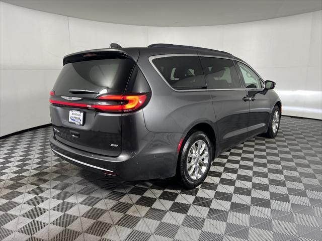 used 2022 Chrysler Pacifica car, priced at $31,940