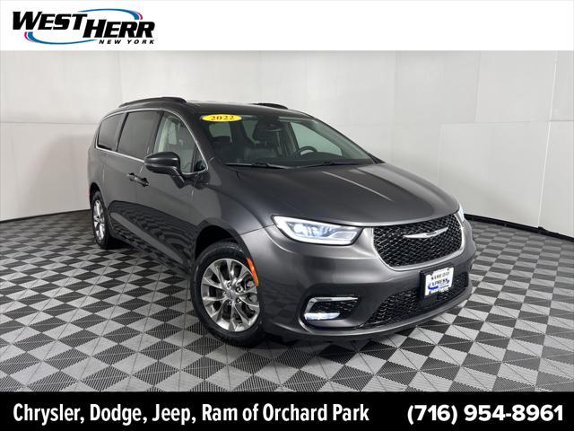 used 2022 Chrysler Pacifica car, priced at $31,940