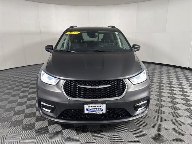 used 2022 Chrysler Pacifica car, priced at $31,940